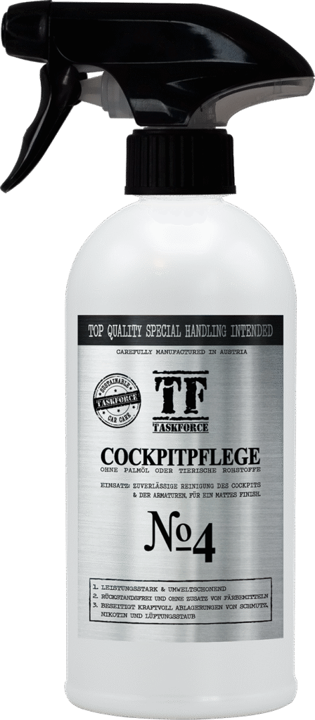 TASKFORCE Cockpitpflege
